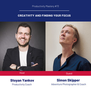 Podcastcover for Productivity Mastery.