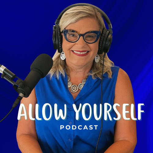 Podcastcover for Allow Yourself Podcast.